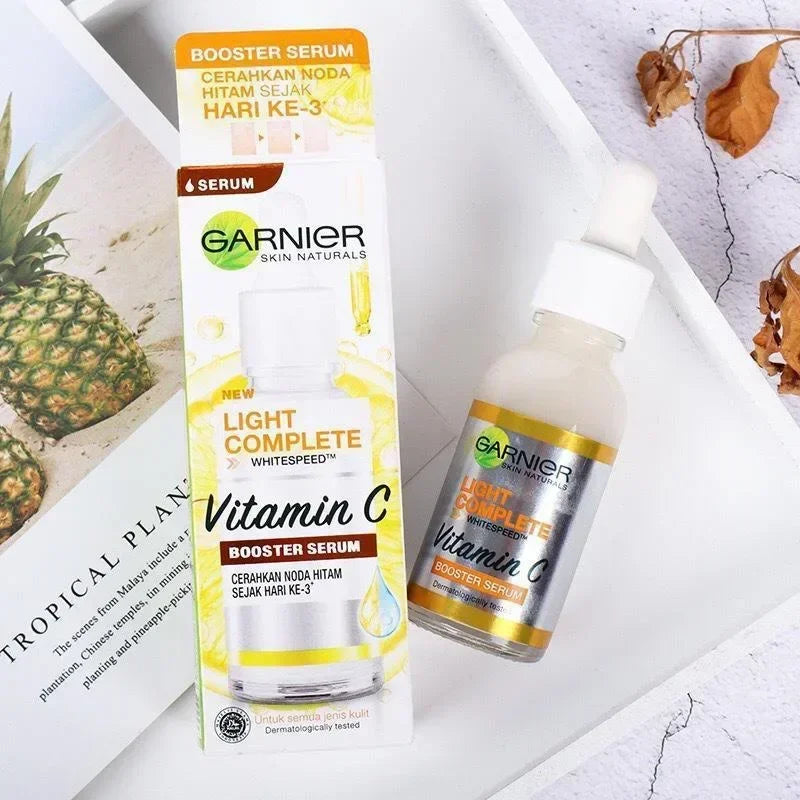 Garnier Bright Complete 30x Vitamin C Niacinamide.