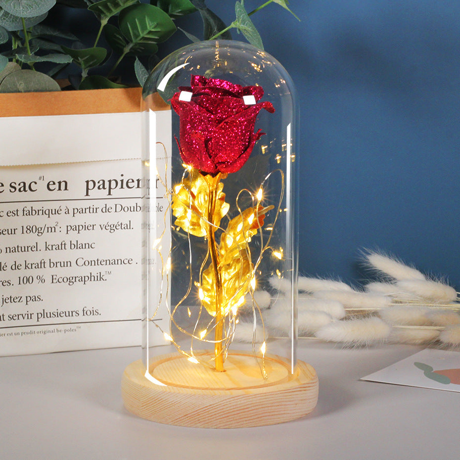 eternal rose led light