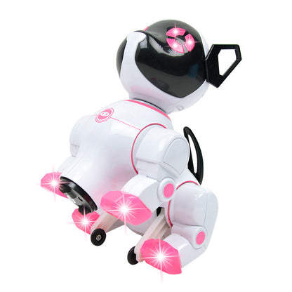 Electric dog toys electronic pet dog light music universal dance machine dog children&