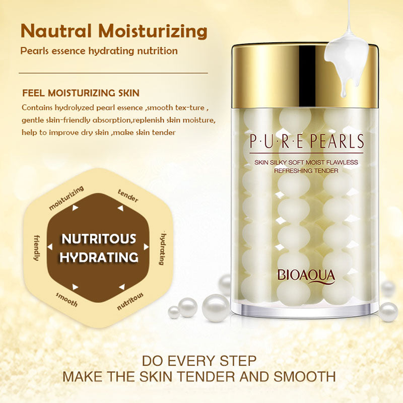 2pcs Pure Pearl Face Cream - Moisturizing.