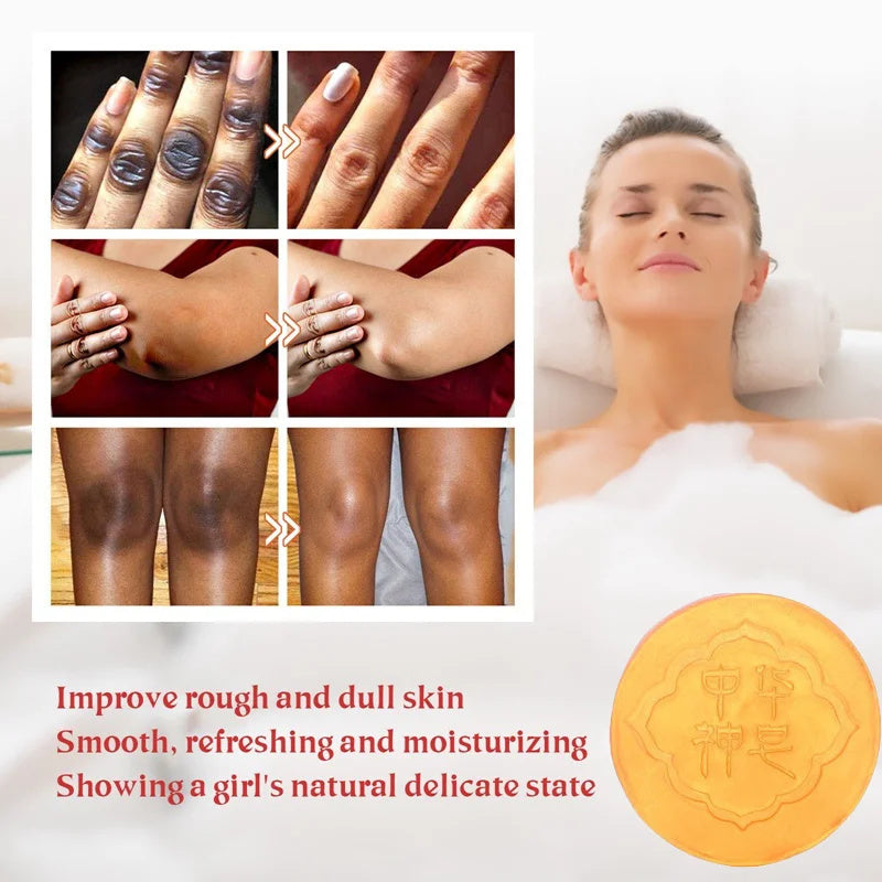 Body Whitening Soap Deep Clean Skin.