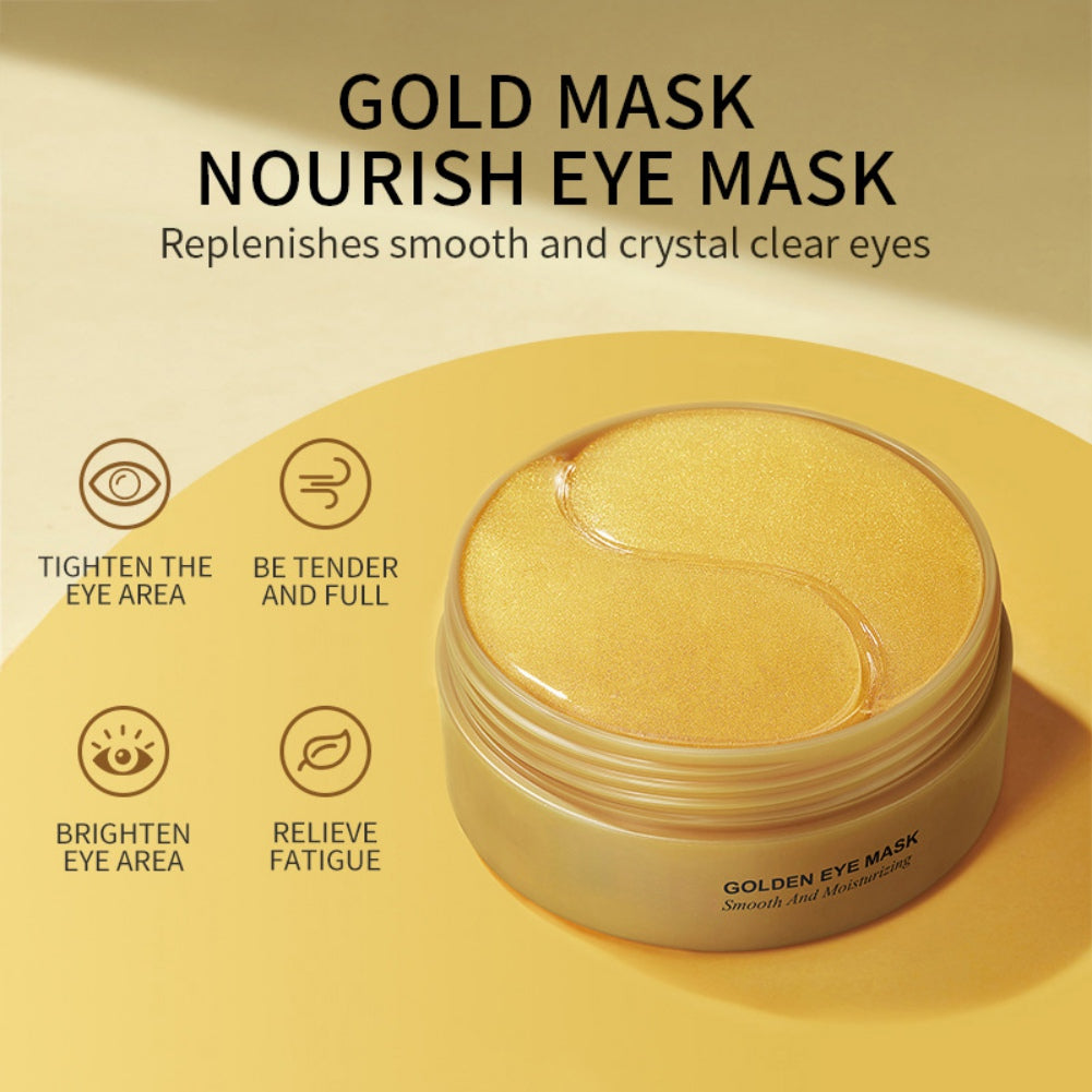 24K Gold Eyes Mask Patches Anti-Wrinkle&Aging.