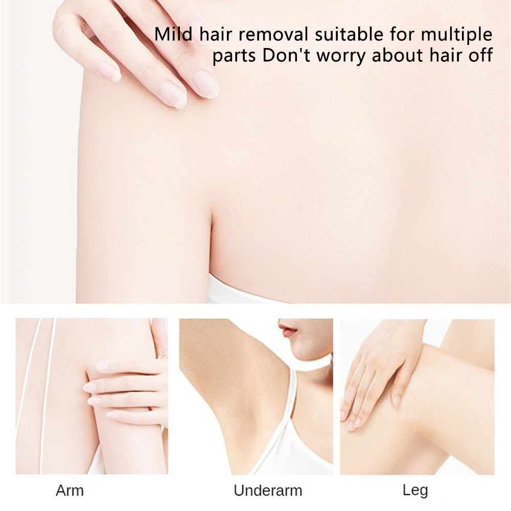 Hair Removal Cream - Gentle and Painless Hair Removal.