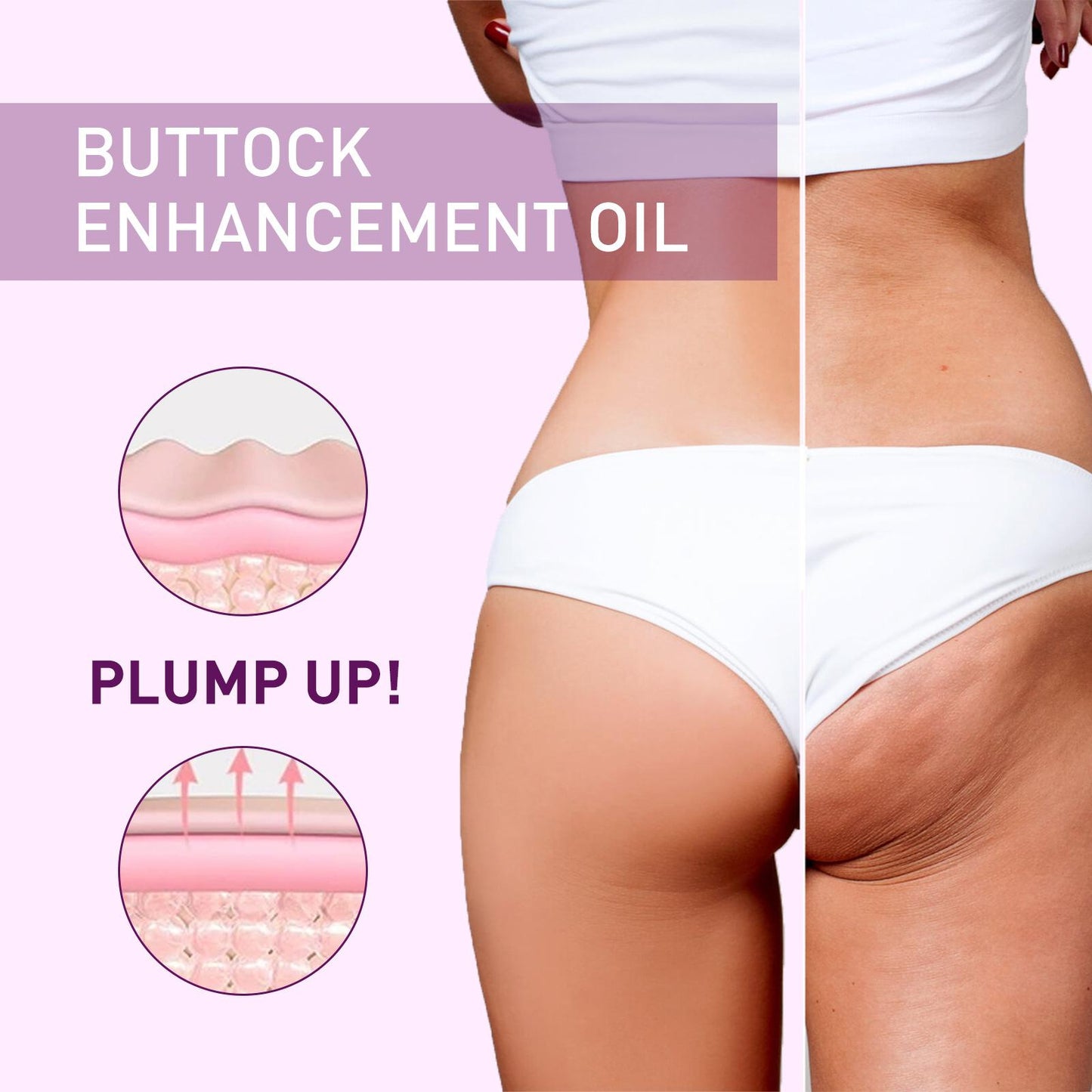 Hip Buttock Enlargement Cream Effective Lifting.