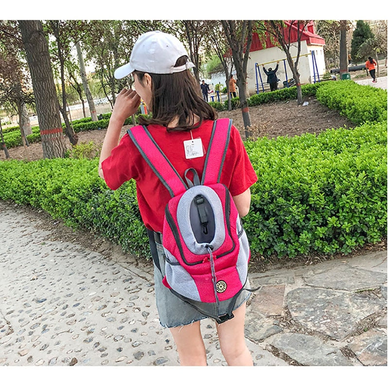 Double Shoulder Portable Travel Backpack Outdoor.