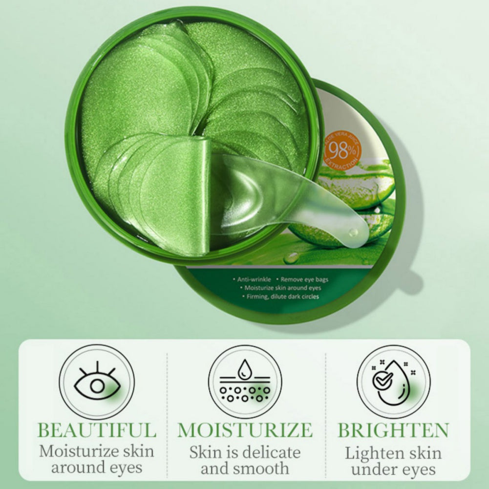 Moisturizing Eye Masks Hydrating Anti-Aging.