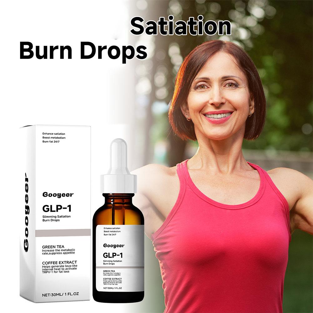 Slimming Satiation Burn Drops Dietary Supplement Drops For Women Skin Care Beauty Health