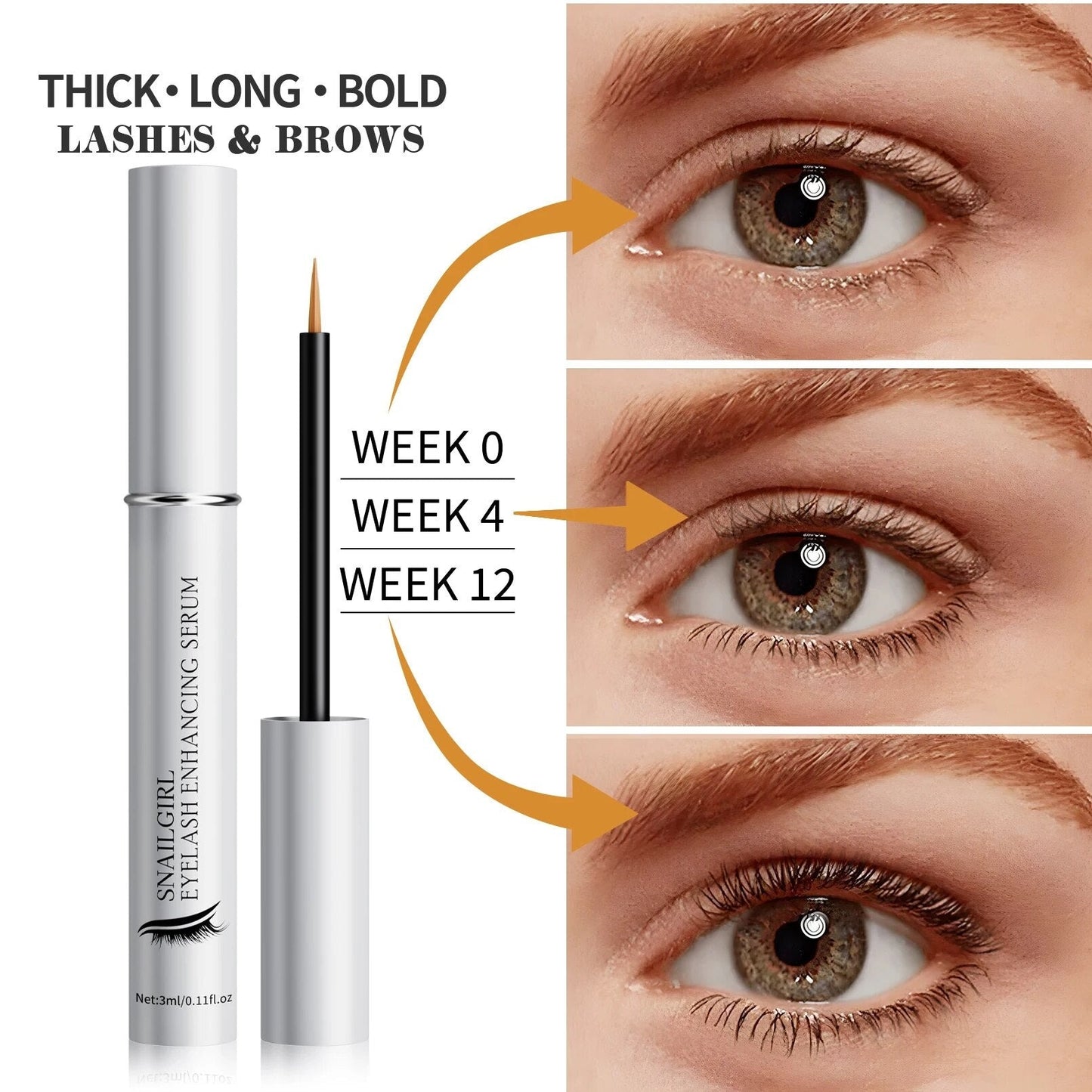 Eyelash Fast Growth Serum Natural Treatment.