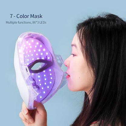 Transform Your Skin with the 7 Colors LED Facial Mask