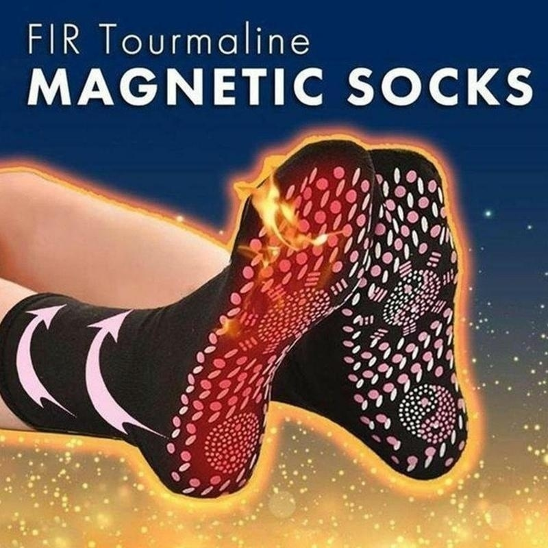 Pairs Tourmaline Slimming Health Socks.