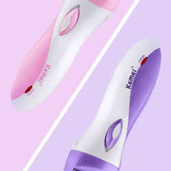 Rechargeable Lady Shaver Electric Hair for Body.