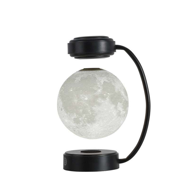 3D Moon Night Light Wireless Magnetic