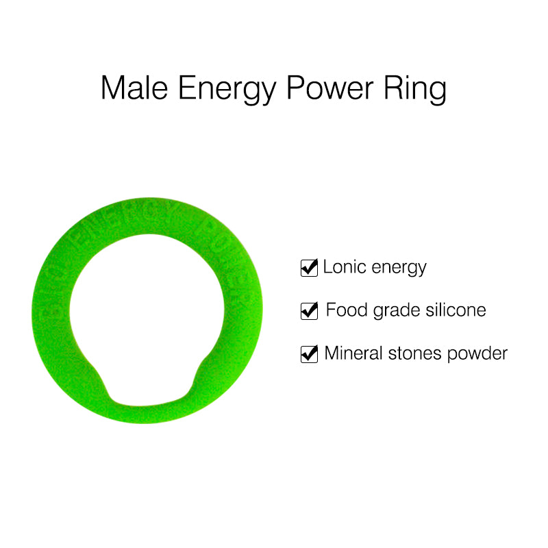 Power Ring for Men, Science Healthcare Circle.