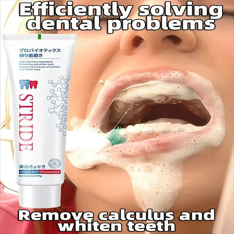 Dental Calculus Remover Bad Breath Removal.