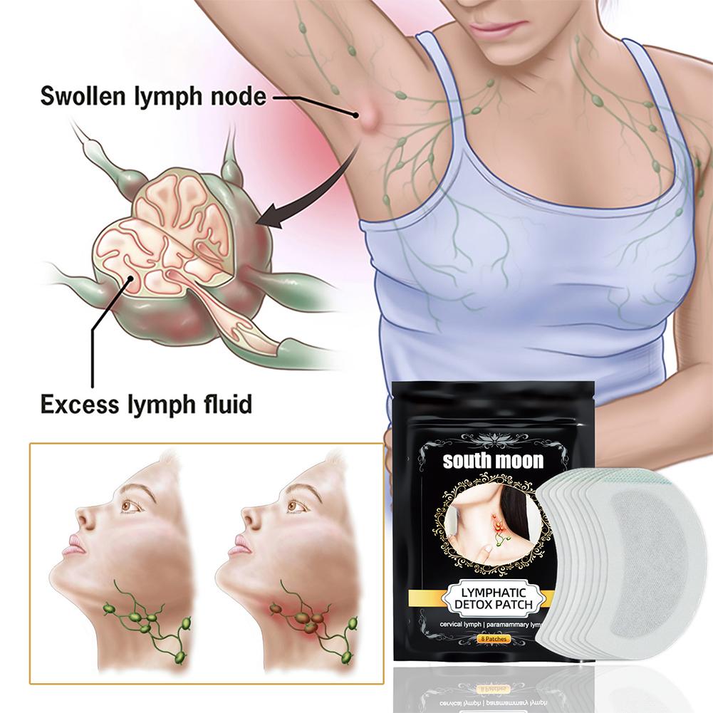 8pcs Lymphatic Drainage Detox Patch.