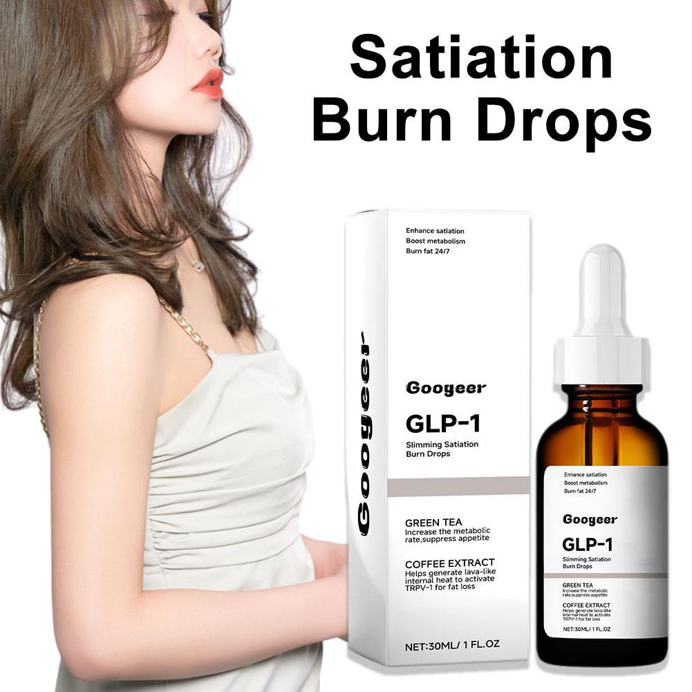 Slimming Satiation Burn Drops Dietary Supplement Drops For Women Skin Care Beauty Health