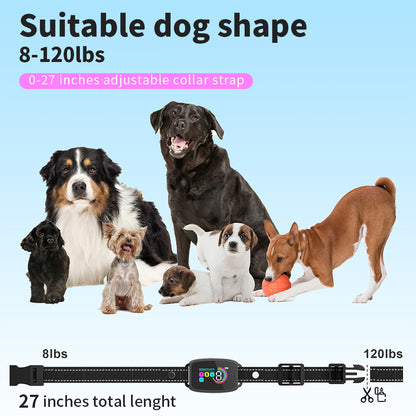 Smart Automatic Anti-Barking Dog Collar.