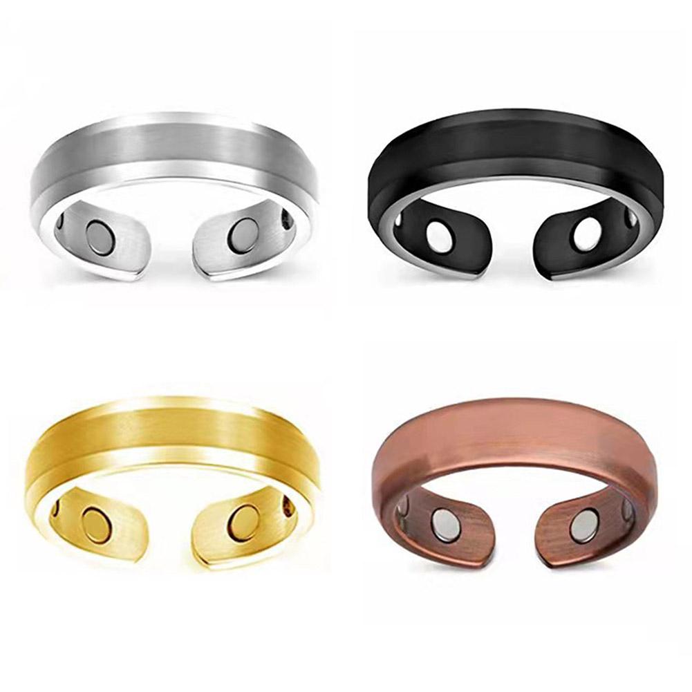 Magnetic Therapy Rings Women Men Fashion Slimming Fat Burning.