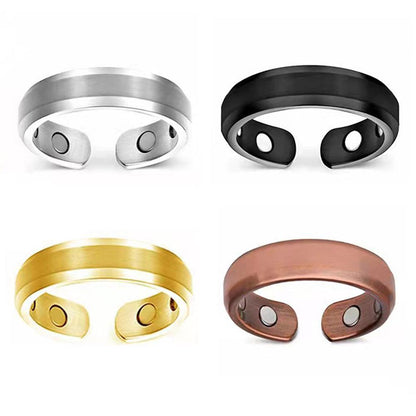 Magnetic Therapy Rings Women Men Fashion Slimming Fat Burning.