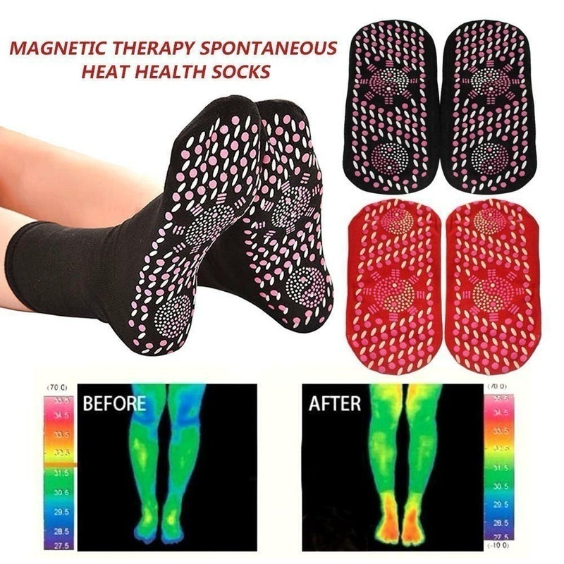 Pairs Tourmaline Slimming Health Socks.