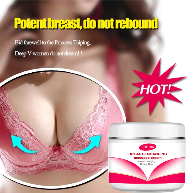 Breast Enlargement Cream - Strengthen Chest Growth Oil.