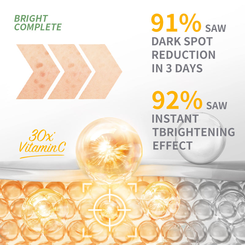 Garnier Bright Complete 30x Vitamin C Niacinamide.