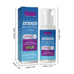 Estrogen Cream For Menopause Relief Balances Hormone.