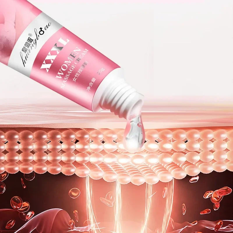 Siyi XXXL Feminine Massage Cream for Women.