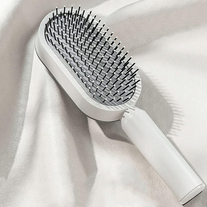 Self Cleaning Hair Brush, 3D Air Cushion.