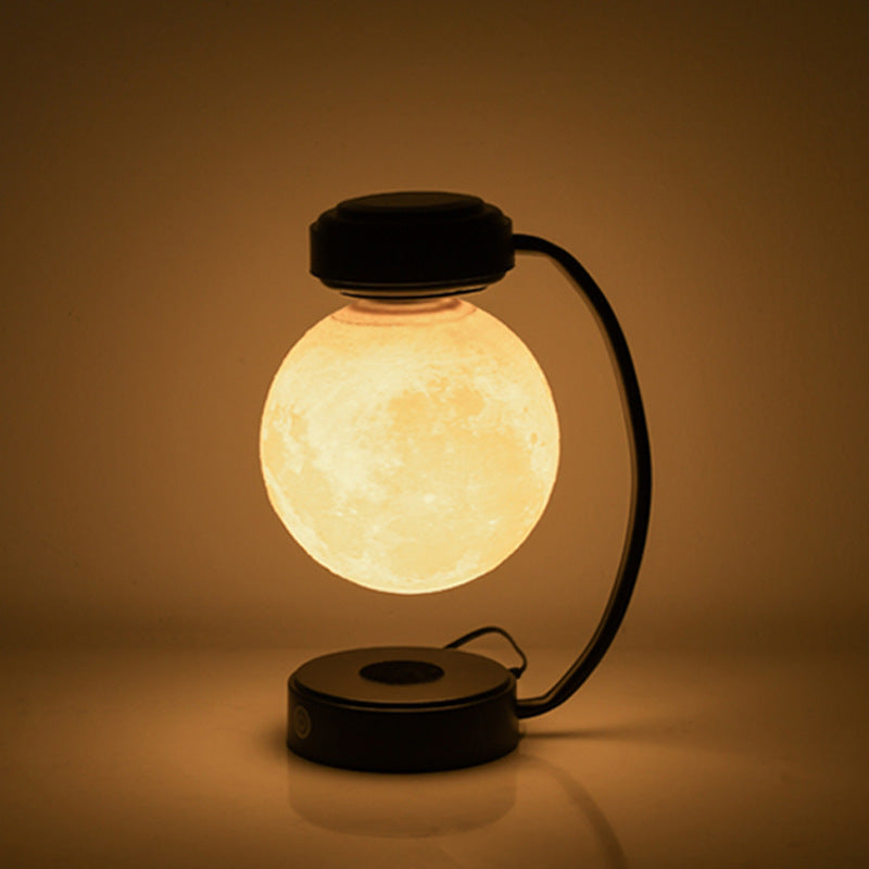 3D Moon Night Light Wireless Magnetic