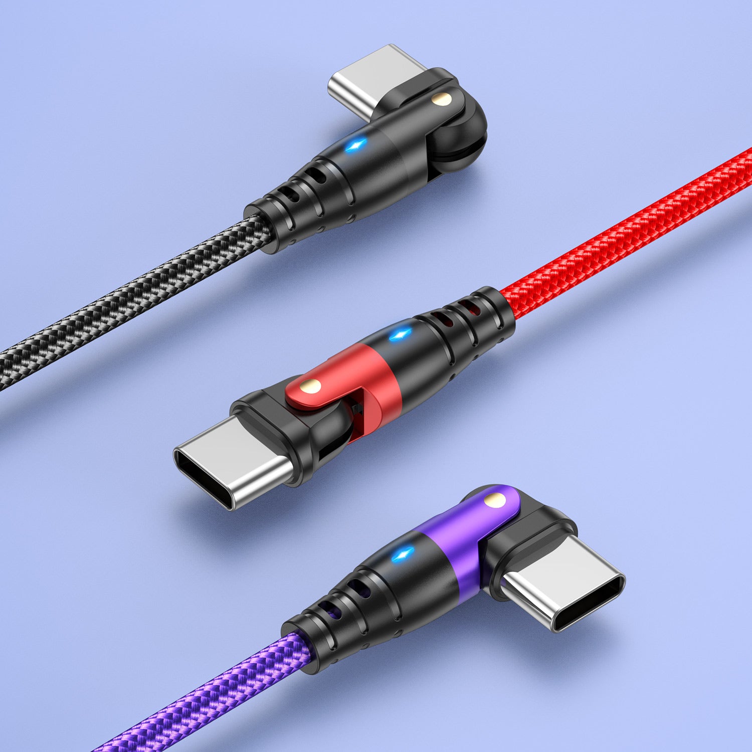 USB Type C cable, Rotating USB C cable, Fast charging cable, 3A USB C cable, iPhone charger cable, Samsung charger cable, Xiaomi charger cable, Mobile phone cable, Type C data cable, Flexible design, 180 degree rotation, USB C charger cable, High-speed data transfer, Tangle-free cable, Universal compatibility,