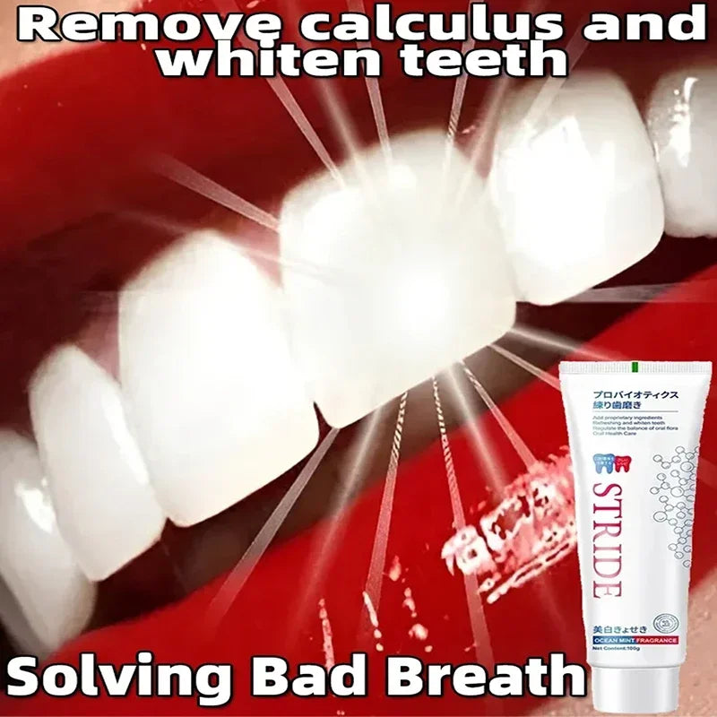 Dental Calculus Remover Bad Breath Removal.