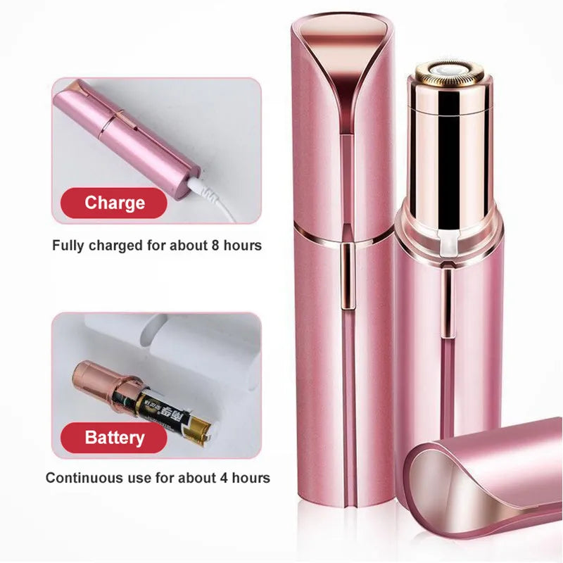 Kemei Rechargeable Lady Shaver Electric Hair.