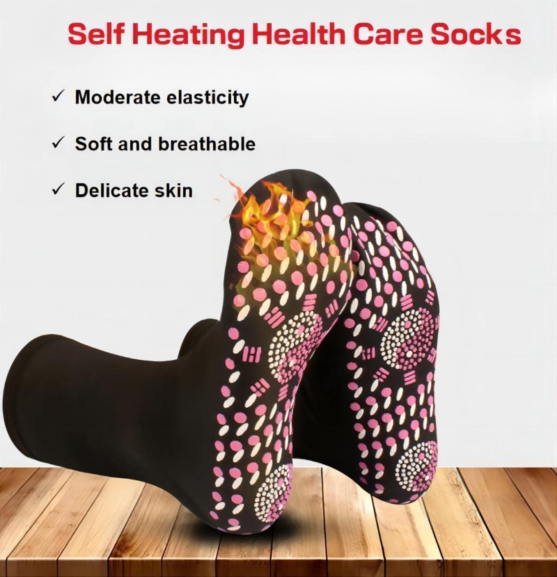 Pairs Tourmaline Slimming Health Socks.