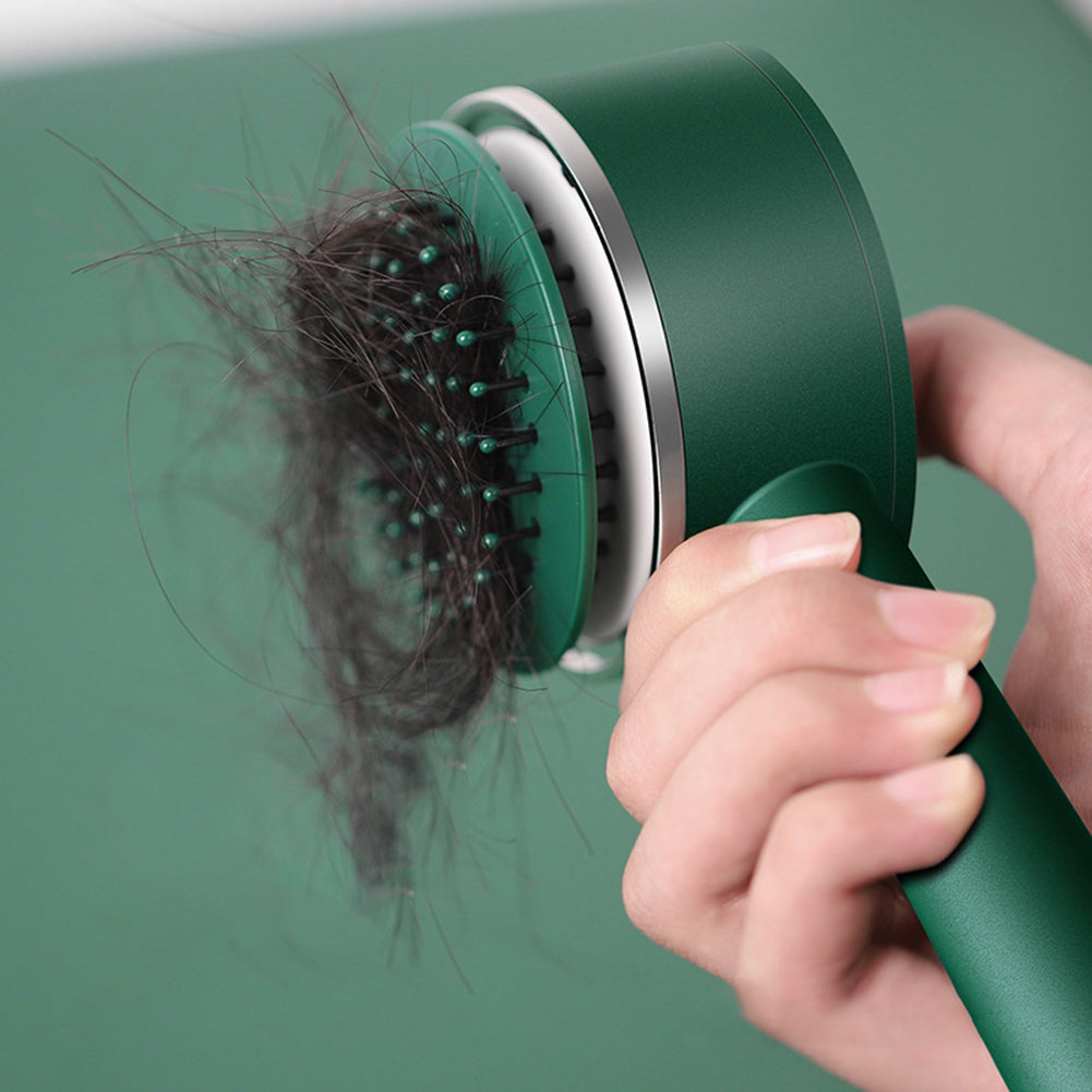 Cleaning Teeth Hair Brush Anti-Static.