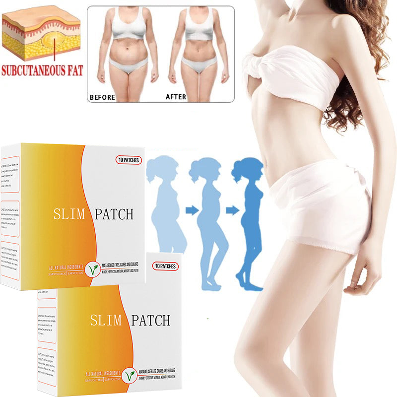 Slimming Navel Weight Burn Fat Waist Belly Diet.