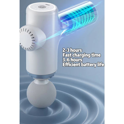 Advanced Gun Mini Massager Power Charging.