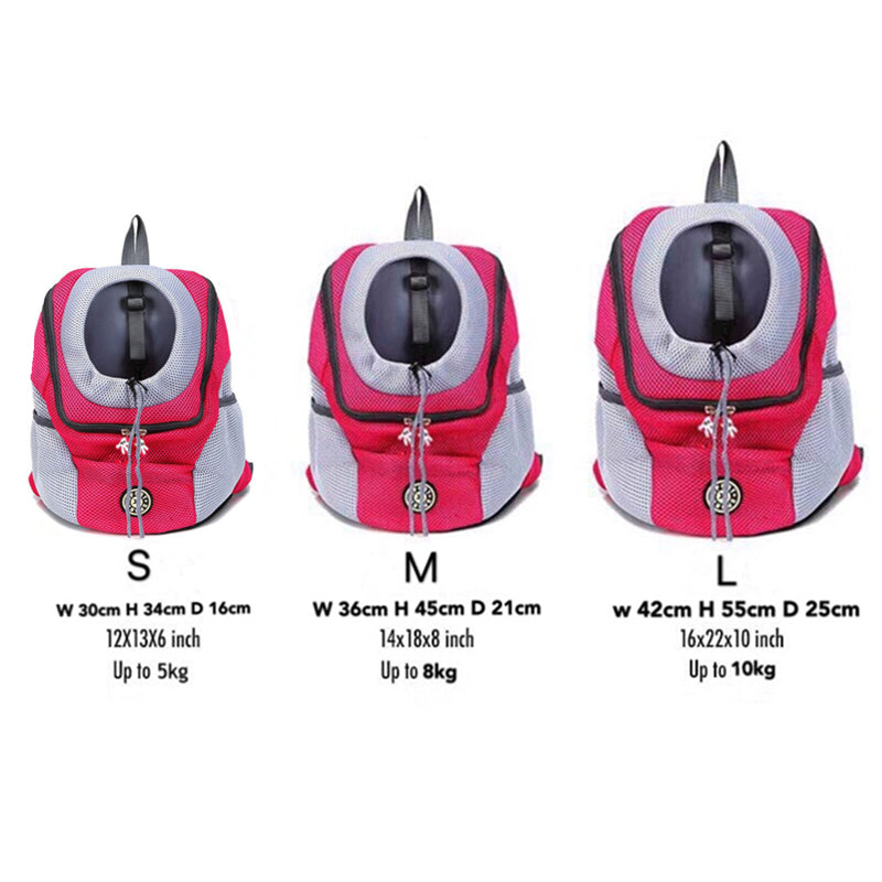 Double Shoulder Portable Travel Backpack Outdoor.