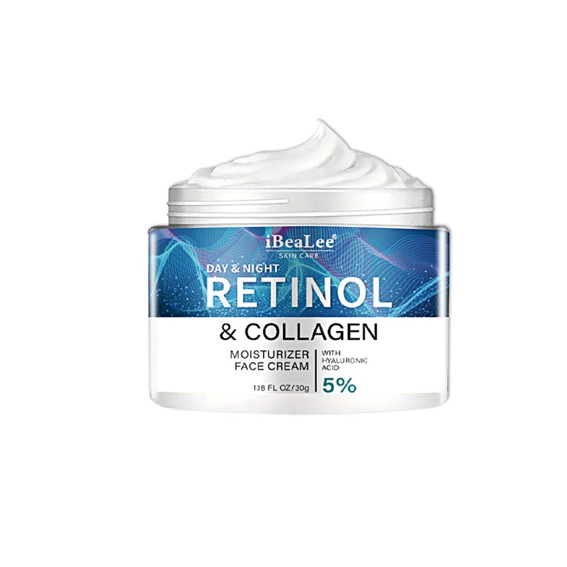 Retinol Face Cream Facial Anti Aging Care Firming Skin.