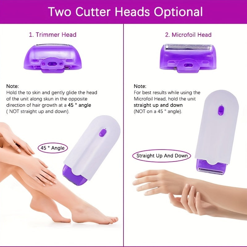 Painless Hair Removal Kit Women Body.