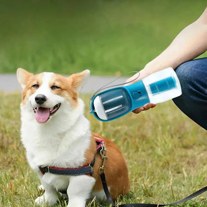 Dog Water Cup: The Ultimate 3-in-1 Portable Pet Companion