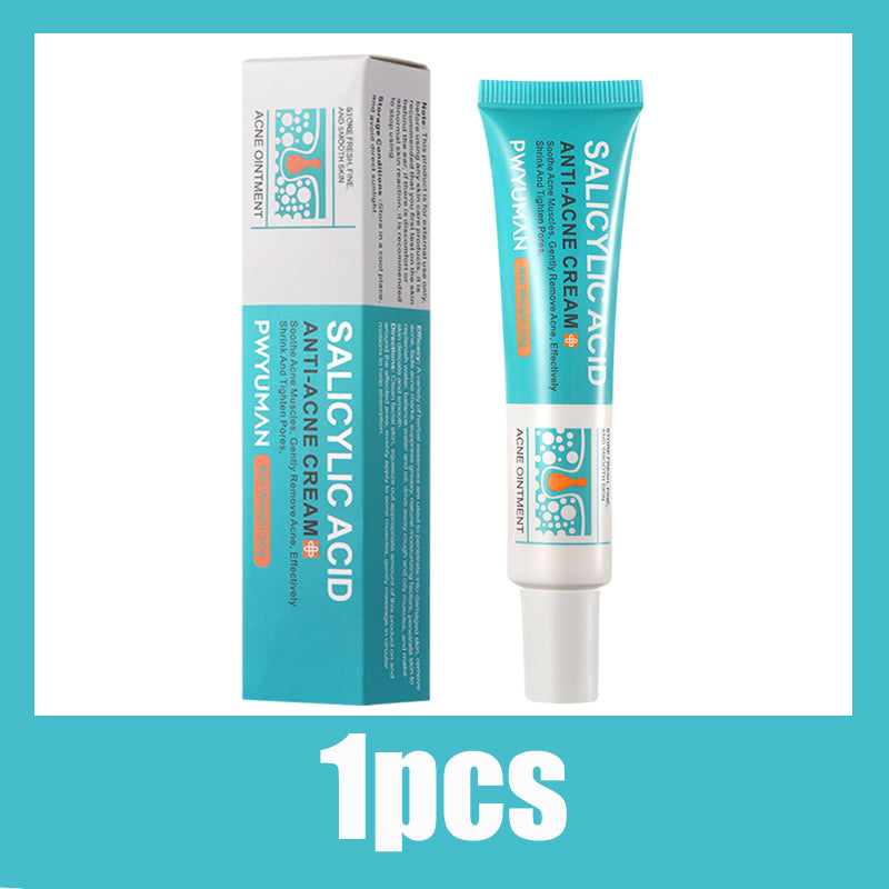 Salicylic Acid Acne Treatment Cream Repair Pimple Spots.