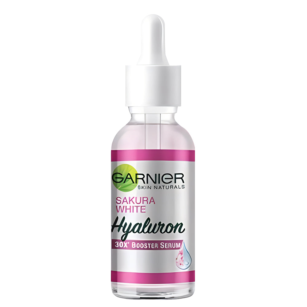 GARN Nier Serum Sakura Glow 30x Hyaluronic Booster.