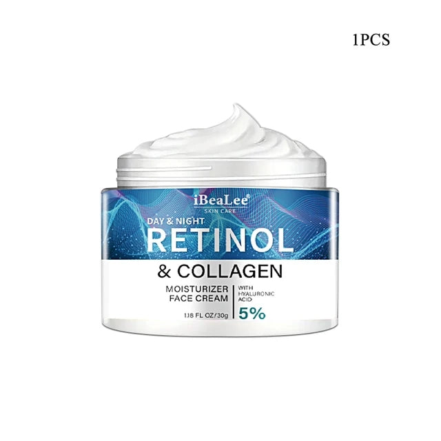 Retinol Face Cream Facial Anti Aging Care Firming Skin.