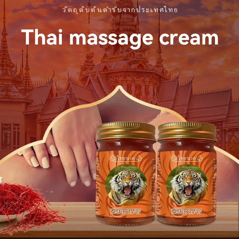 Thailand Tiger Balm Muscle Pain Patch Ointment Body Massage Arthritis Care Cream Medical Plaste Joint Medicine Health Product