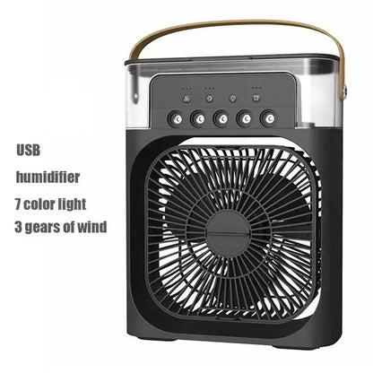 Portable Humidifier Air Conditioner Fan Household.