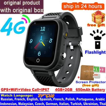 4G Smart Watch Kids GPS Video.