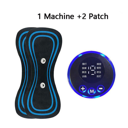 Neck Massager Mini Portable EMS Electric Cervical Massage.