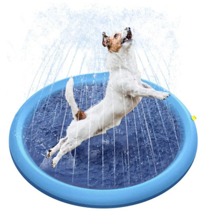 Summer Pet Swimming Pool Water Play.