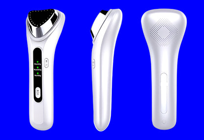 Electric Ultrasonic Facial Beauty Device